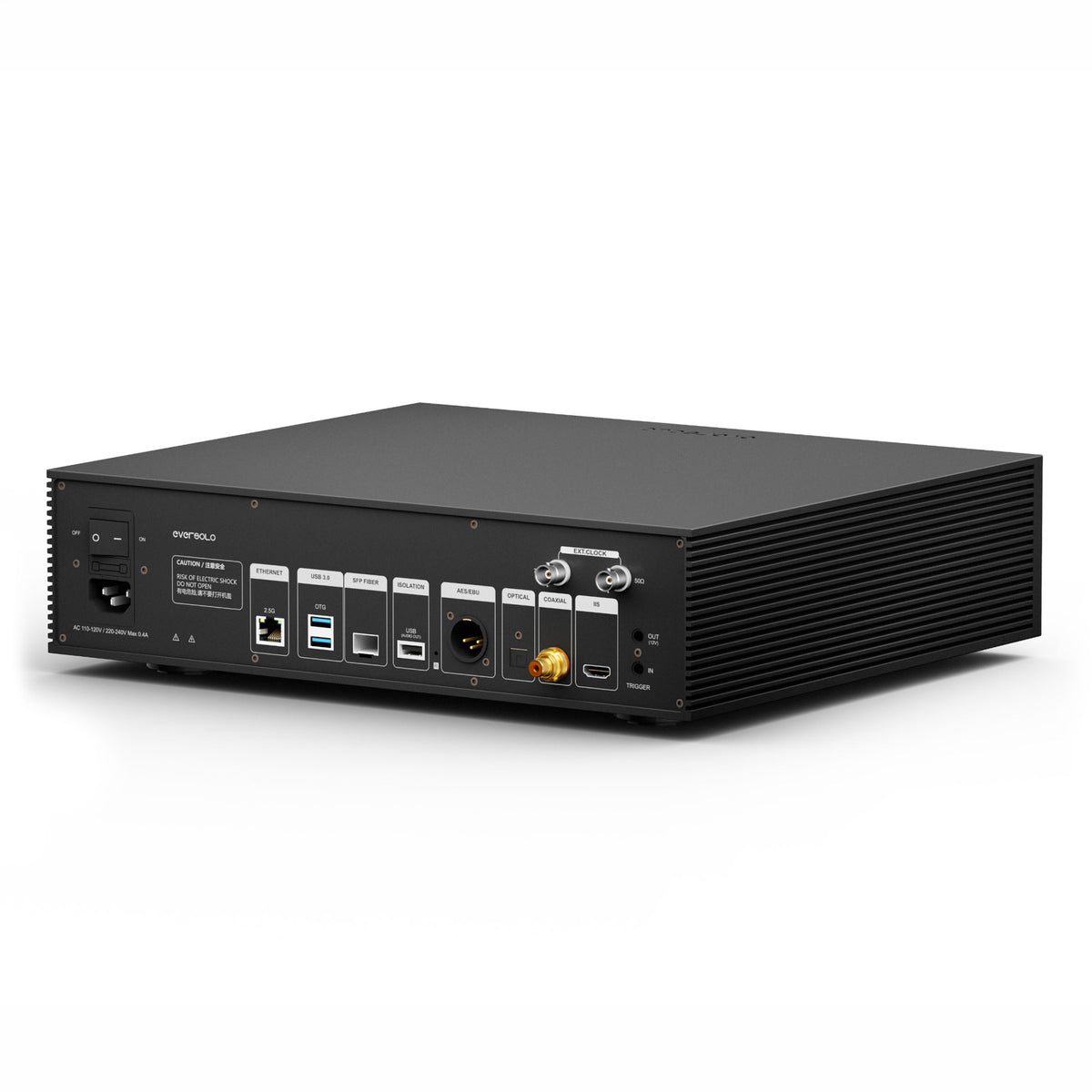 Eversolo T10 High-End Streaming Transport