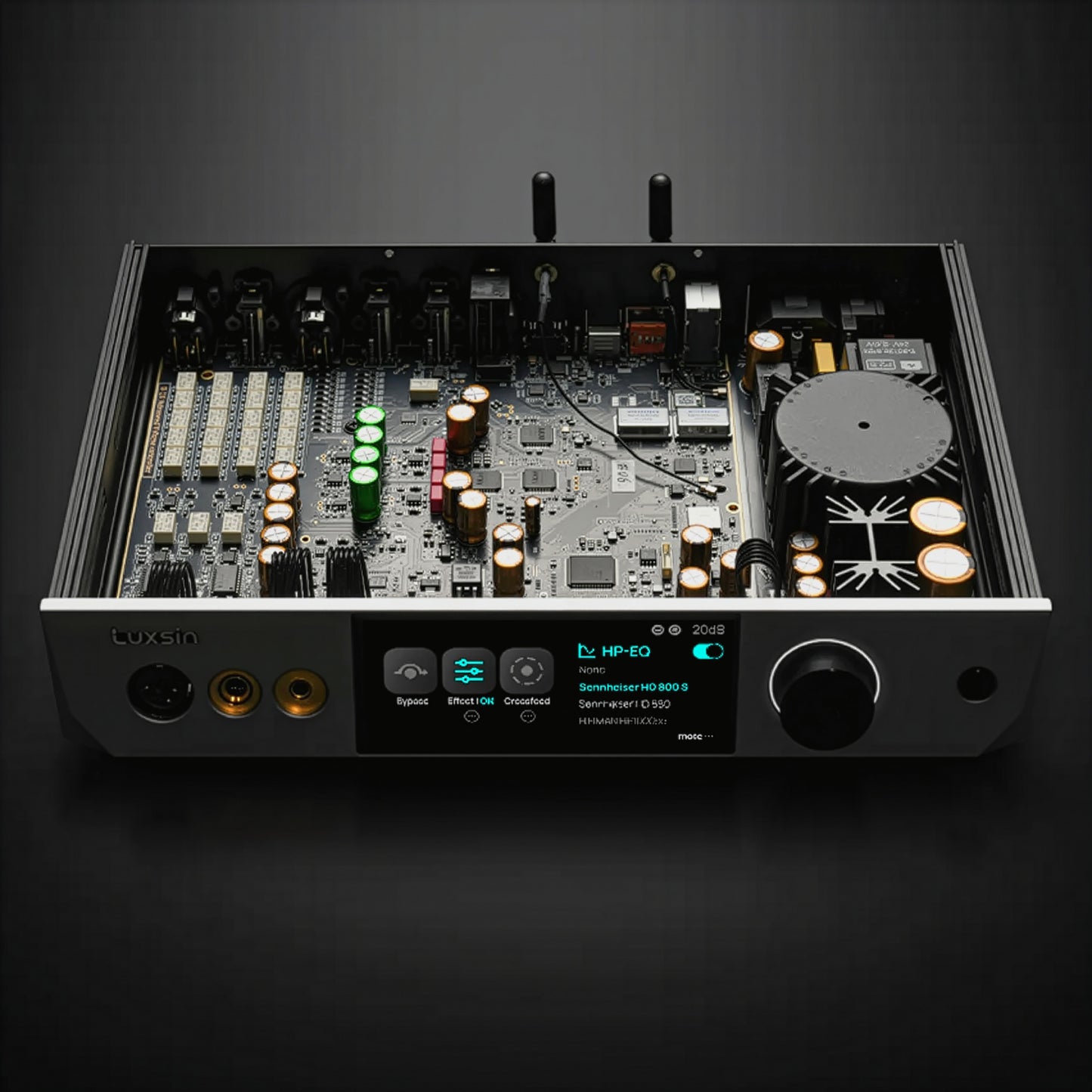 Luxsin X9 - Flagship DAC & Kopfhörer Verstärker