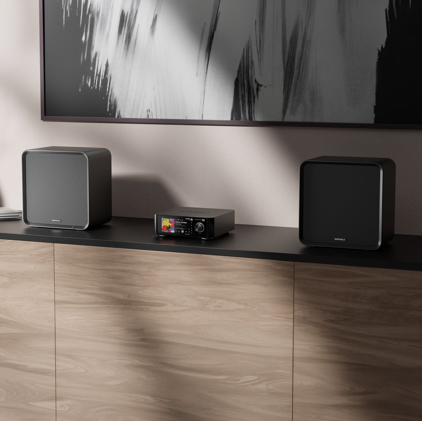 Eversolo SE100 Regal Lautsprecher