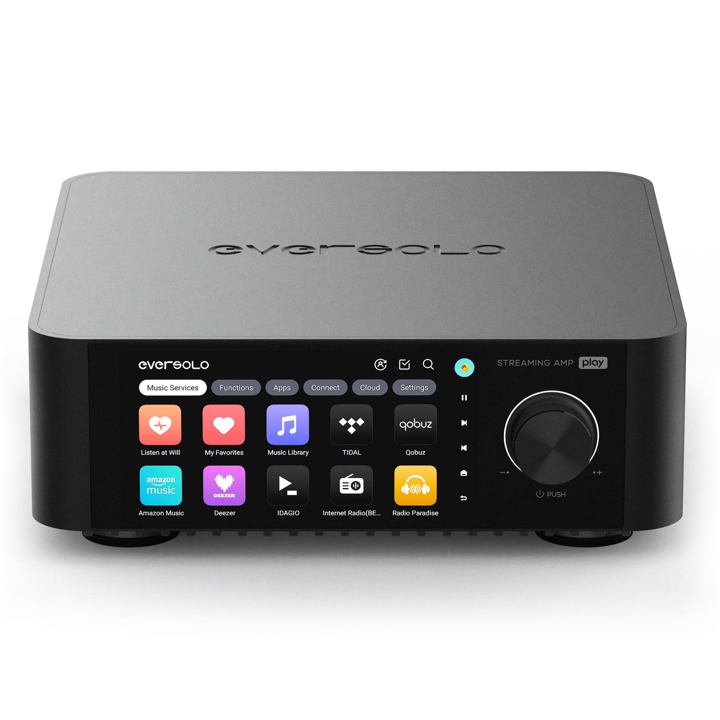 EverSolo Play schwarz