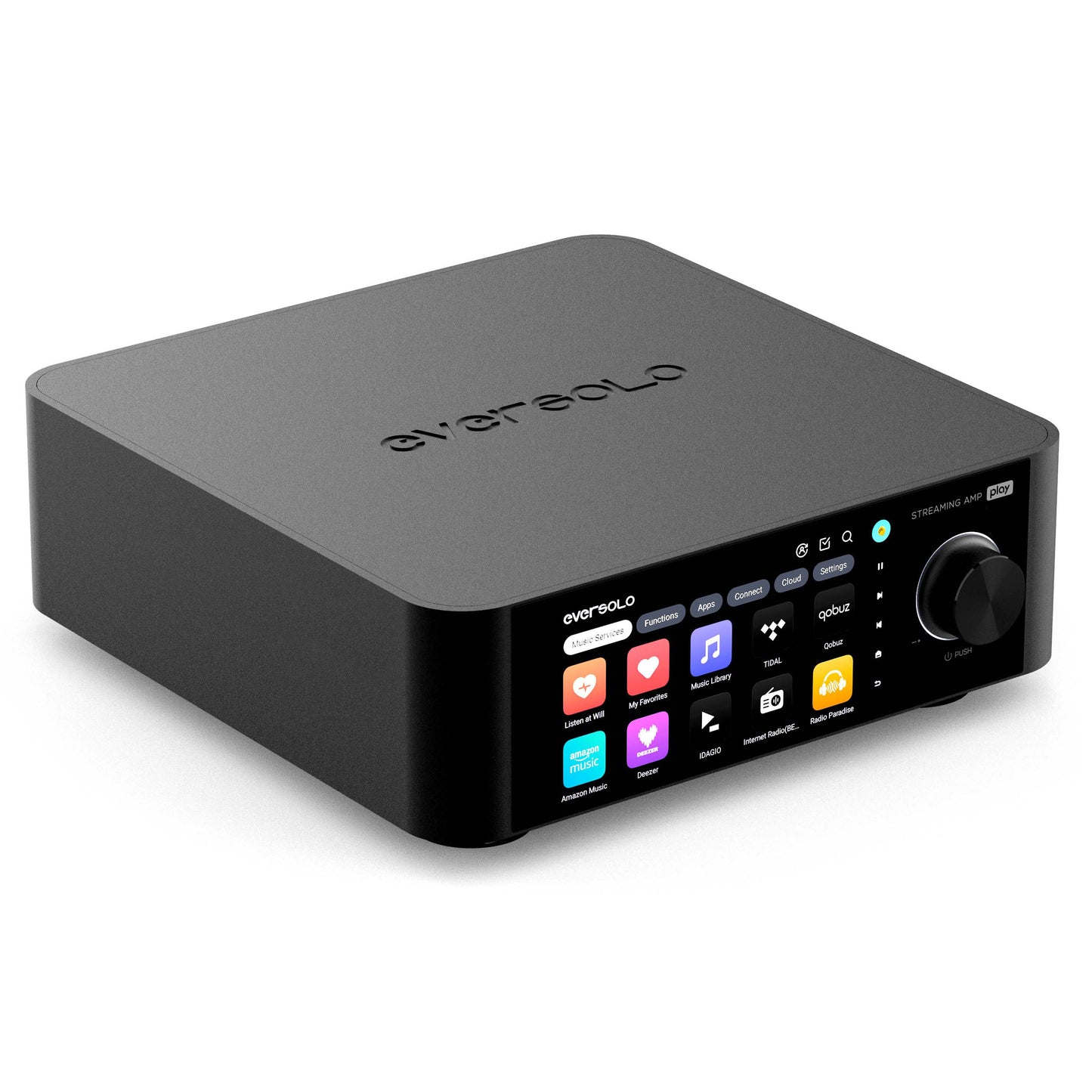 EverSolo Play schwarz