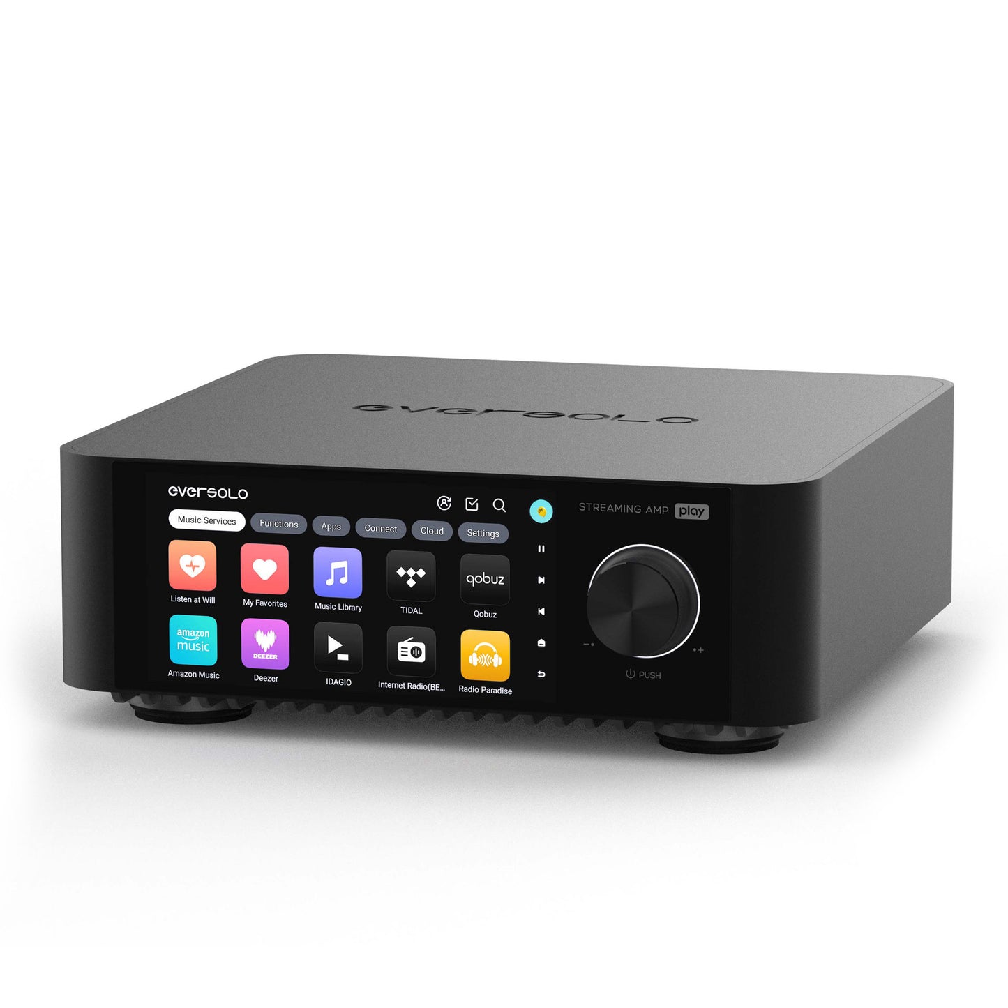 EverSolo Play schwarz