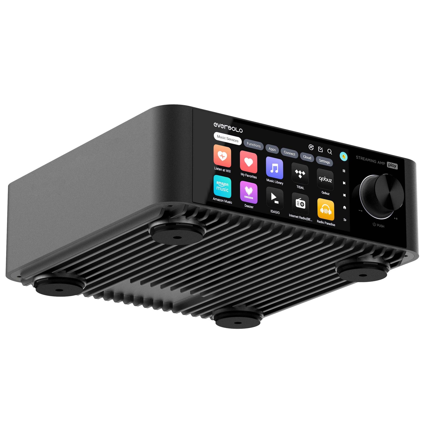 EverSolo Play schwarz