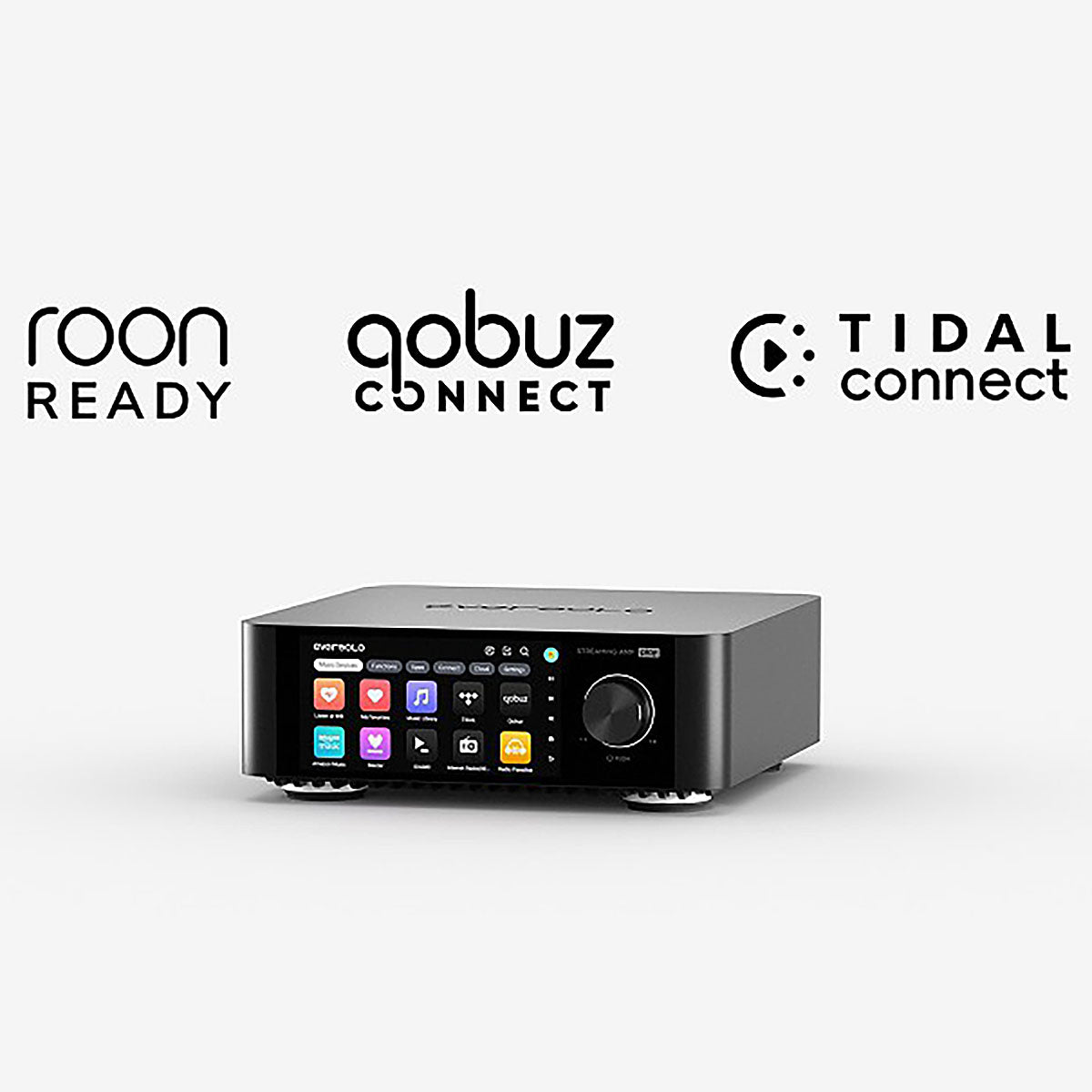 EverSolo Play schwarz