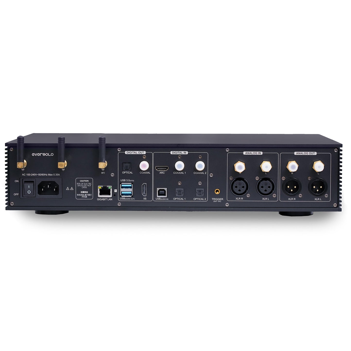 EverSolo DMP-A8 Digital Media Player Streamer