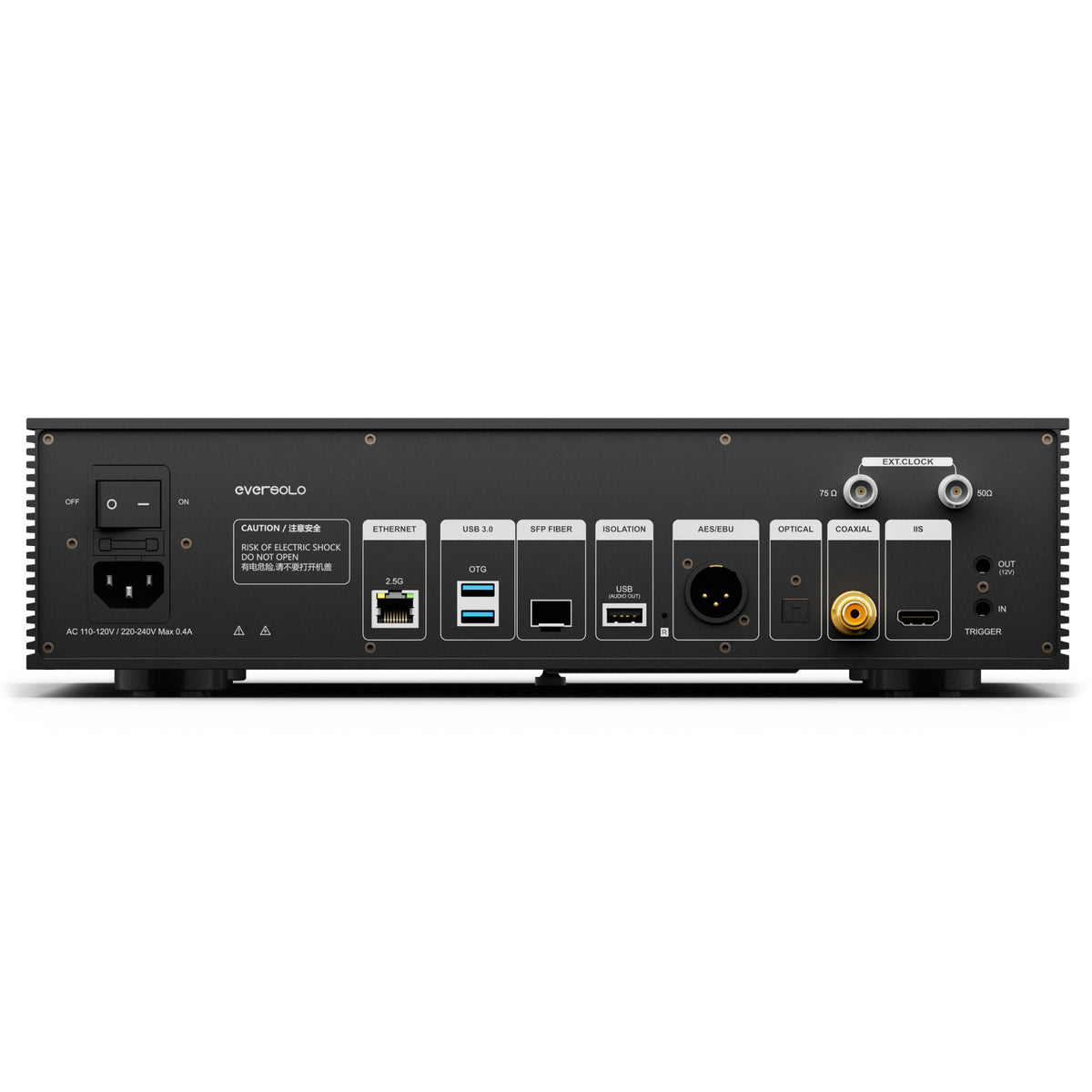 Eversolo T10 High-End Streaming Transport