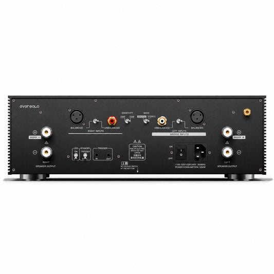 EverSolo AMP-F8 Class-AB-Stereo-Endstufe