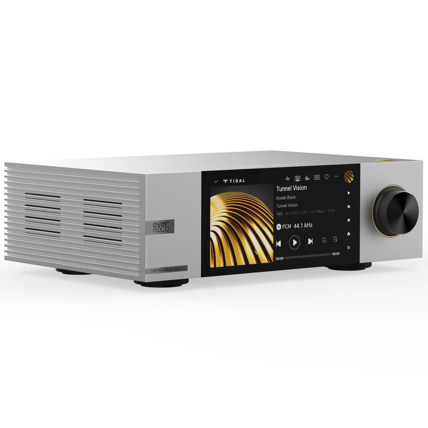 EverSolo DMP-A6 Gen 2 Master Edition Digital Media Player Streamer - silber