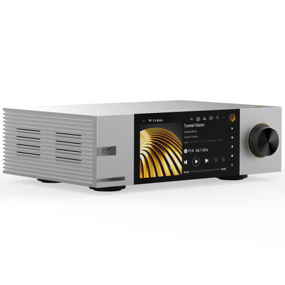 EverSolo DMP-A6 Gen 2 Master Edition Digital Media Player Streamer - silber