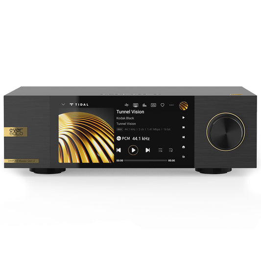 EverSolo DMP-A6 Gen 2 Master Edition Digital Media Player Streamer - schwarz
