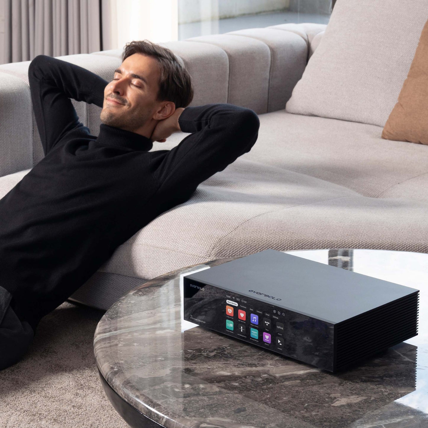 EverSolo T8 Digital Media Player Streamer
