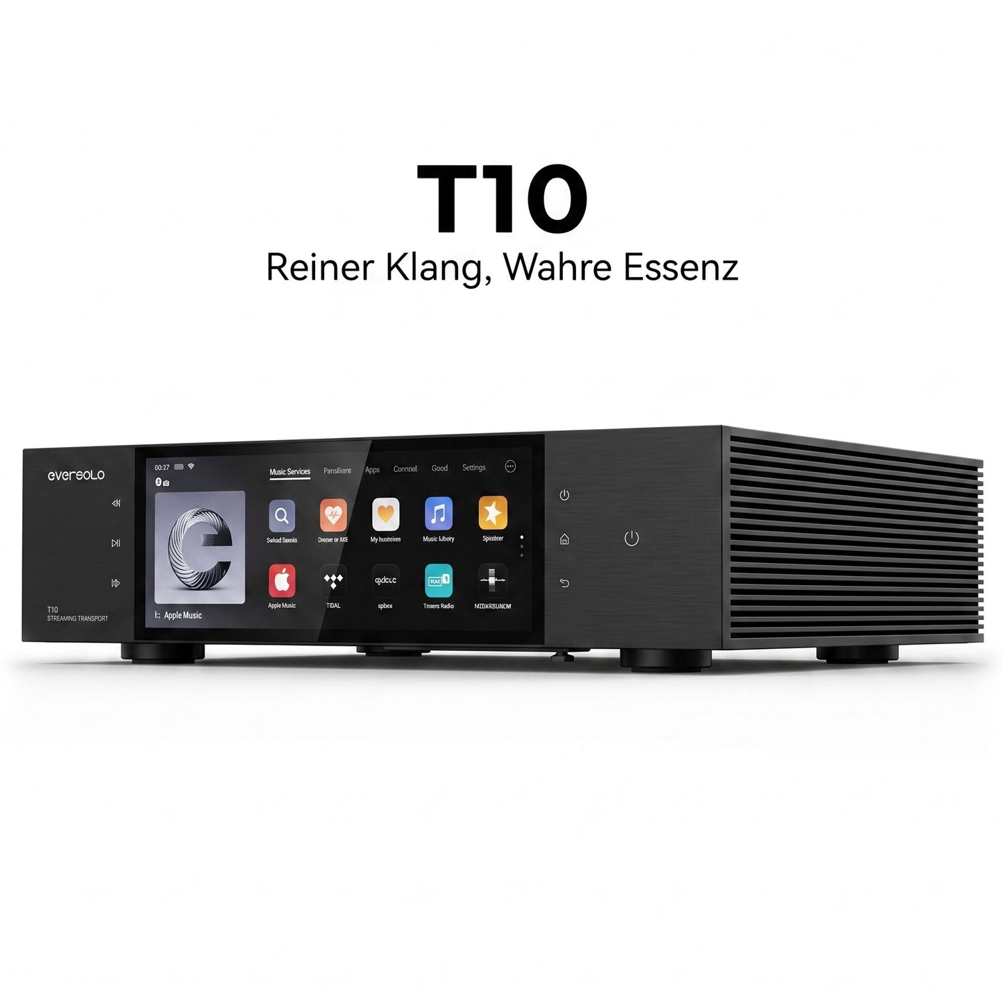 Eversolo T10 High-End Streaming Transport