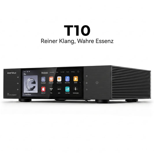 Eversolo T10 High-End Streaming Transport