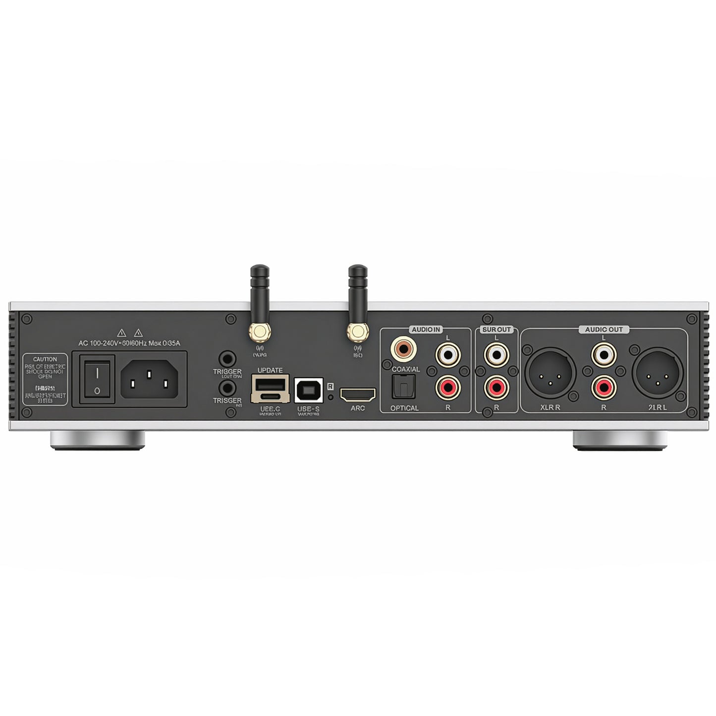 Luxsin X9 - Flagship DAC & Kopfhörer Verstärker