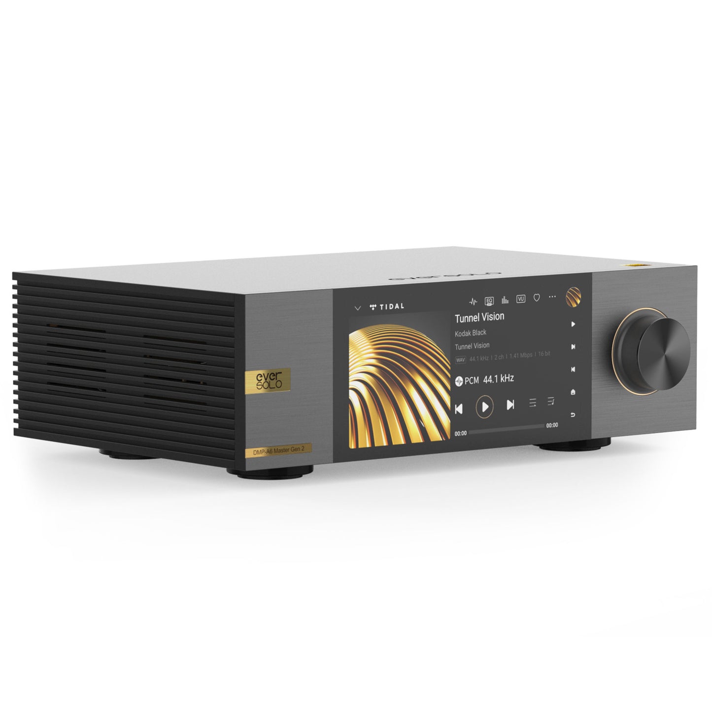 EverSolo DMP-A6 Gen 2 Master Edition Digital Media Player Streamer - schwarz