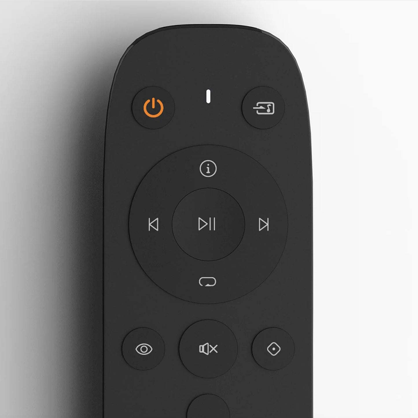 Eversolo Remote V16 – Bluetooth & Infrarot Fernbedienung für DMP-A10, DMP-A8, DMP-A6