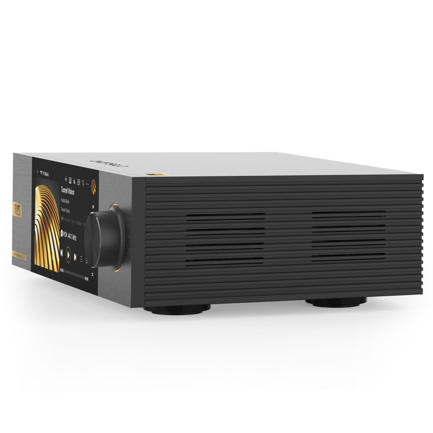 EverSolo DMP-A6 Gen 2 Master Edition Digital Media Player Streamer - schwarz