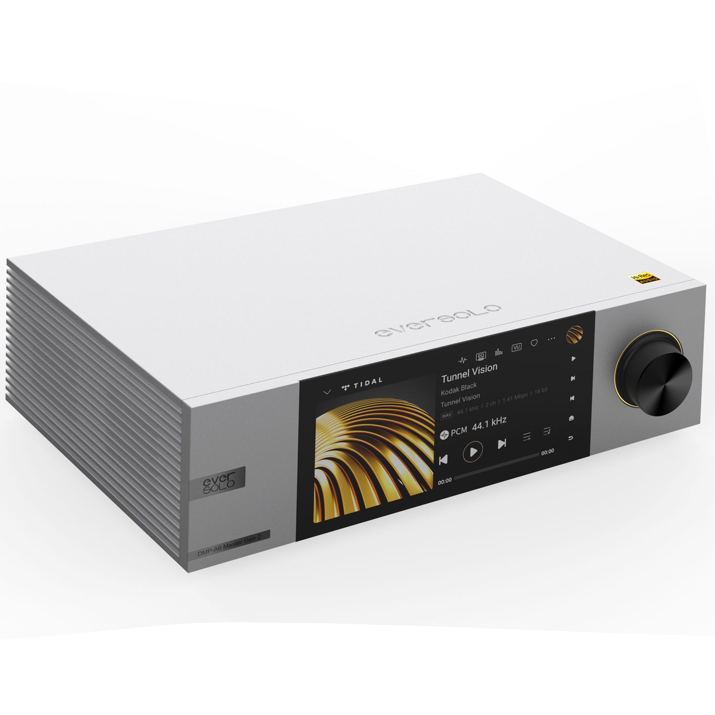 EverSolo DMP-A6 Gen 2 Master Edition Digital Media Player Streamer - silber