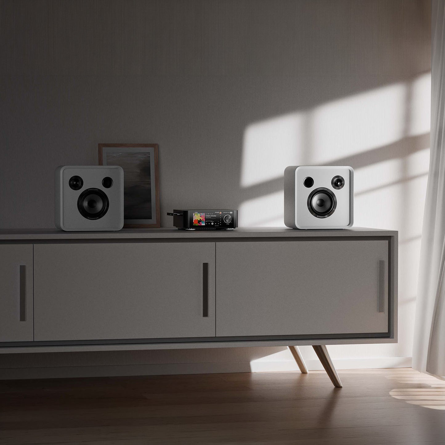 Eversolo SE100 Regal Lautsprecher - weiß