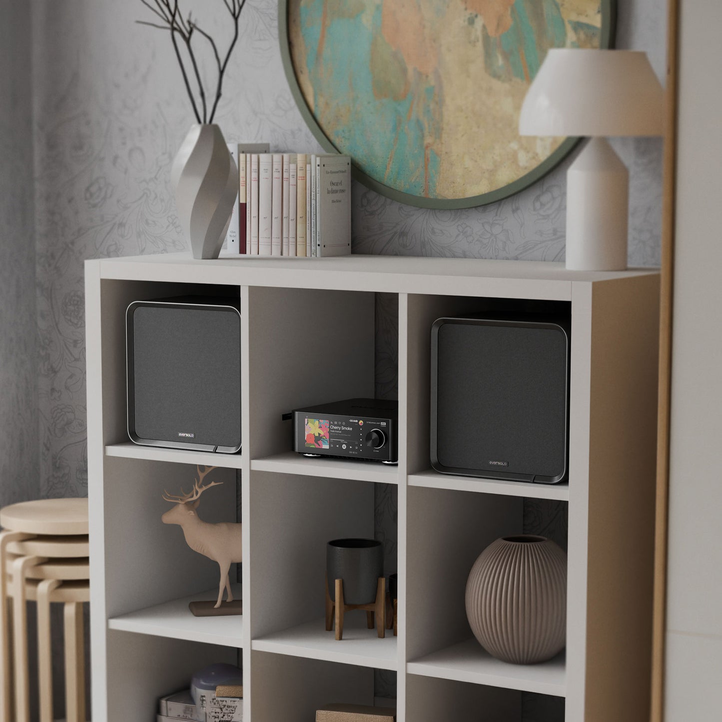 Eversolo SE100 Regal Lautsprecher