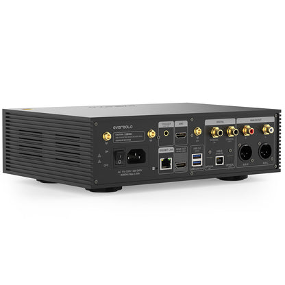 EverSolo DMP-A6 Gen 2 Master Edition Digital Media Player Streamer - schwarz