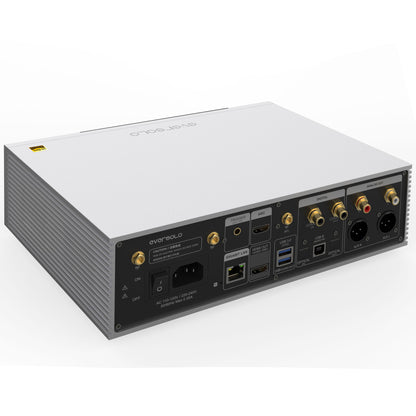 EverSolo DMP-A6 Gen 2 Master Edition Digital Media Player Streamer - silber