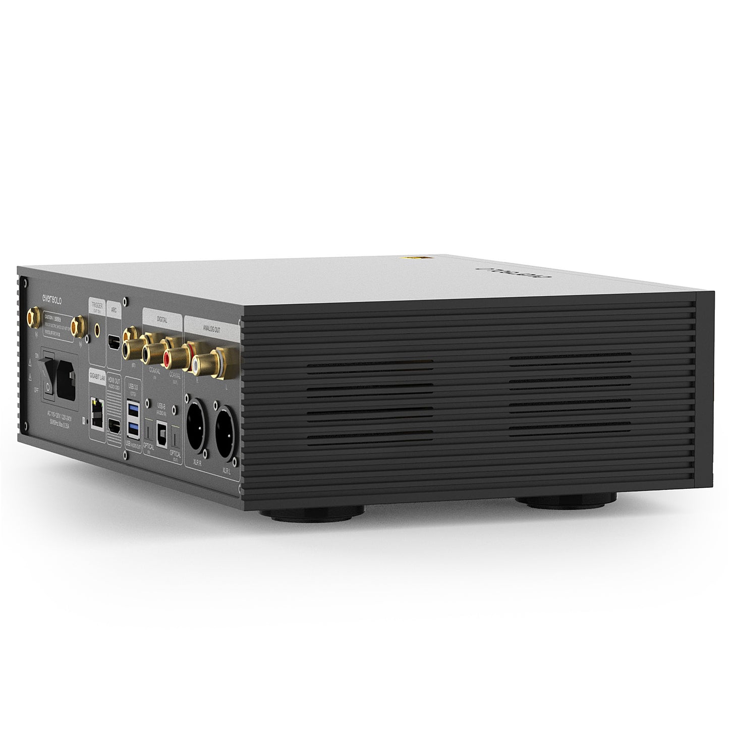 EverSolo DMP-A6 Gen 2 Master Edition Digital Media Player Streamer - schwarz