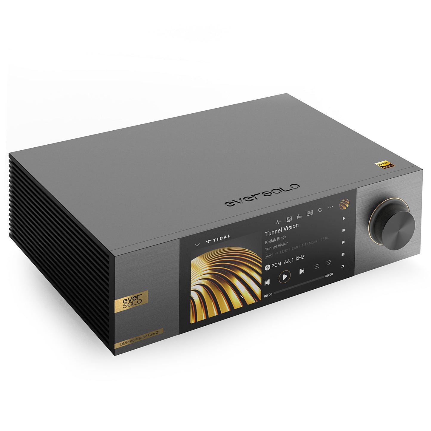 EverSolo DMP-A6 Gen 2 Master Edition Digital Media Player Streamer - schwarz