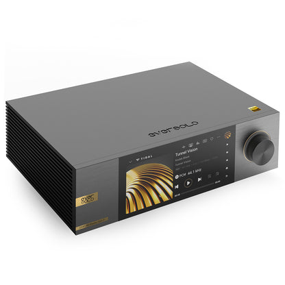 EverSolo DMP-A6 Gen 2 Master Edition Digital Media Player Streamer - schwarz