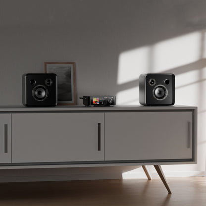Eversolo SE100 Regal Lautsprecher