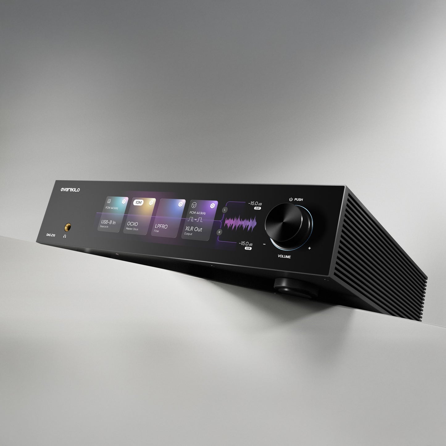 Eversolo DAC-Z10 High-Fidelity D/A-Wandler & Vollsymmetrischer Vorverstärker