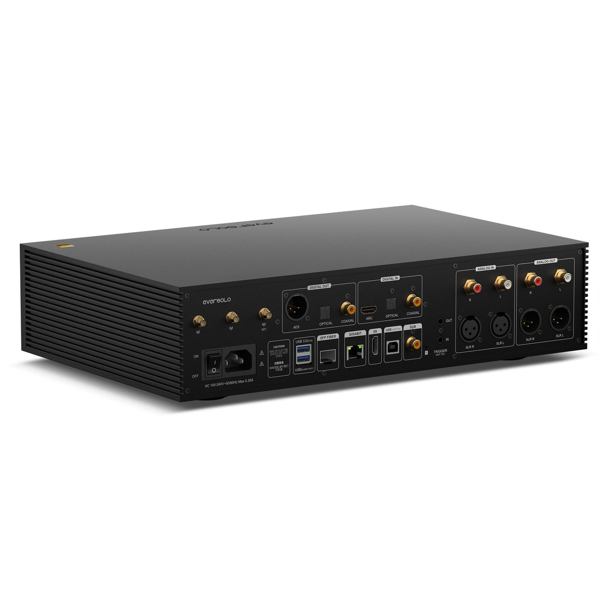 EverSolo DMP-A8 Gen 2 Digital Media Player Streamer