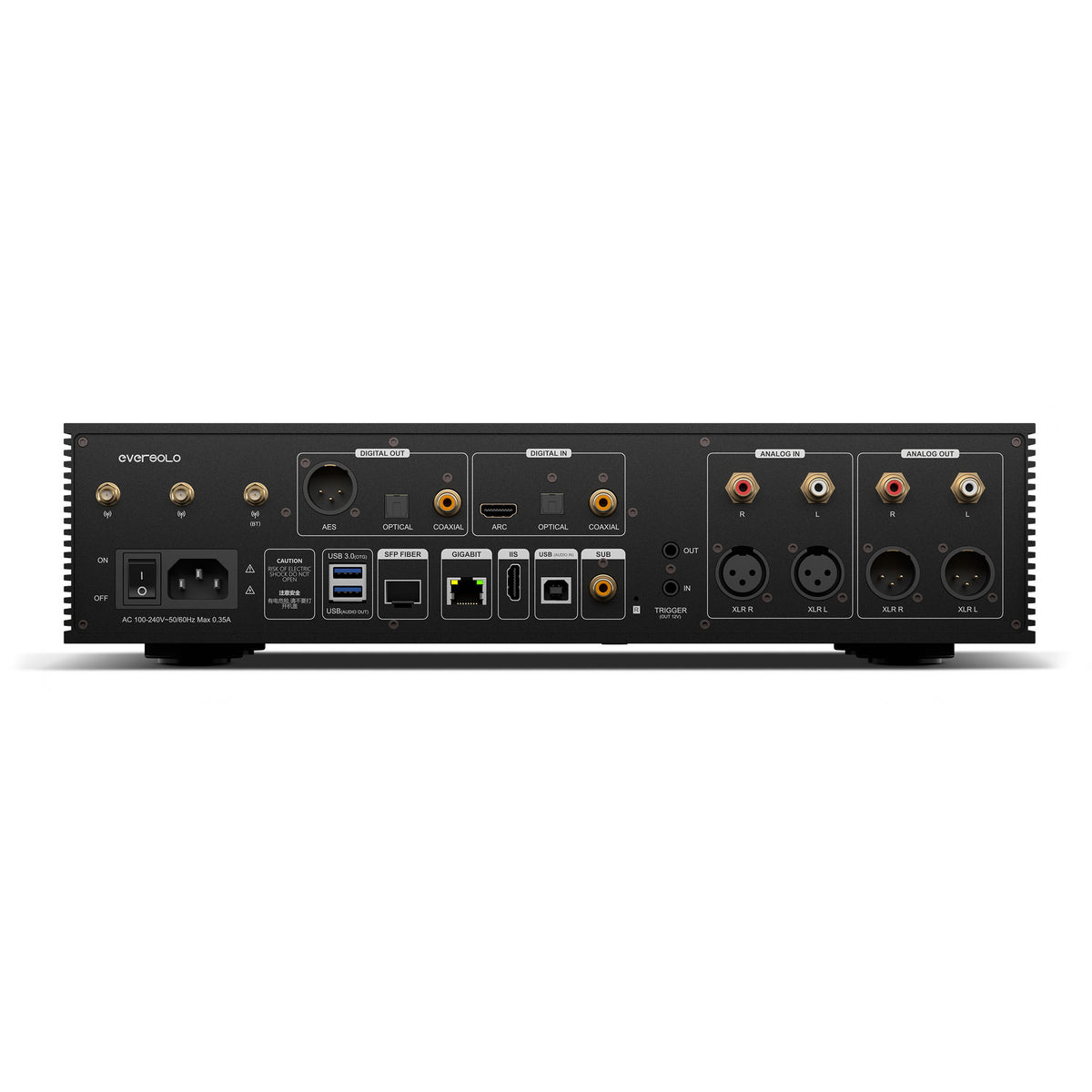 EverSolo DMP-A8 Gen 2 Digital Media Player Streamer