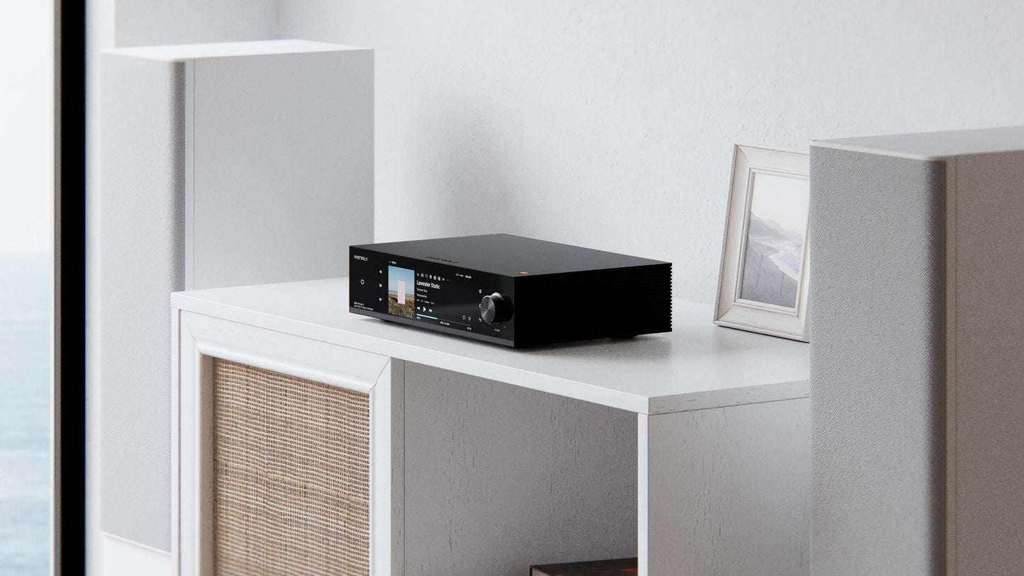 Eversolo DMP-A8 Gen 2 Anschlüsse Rückseite