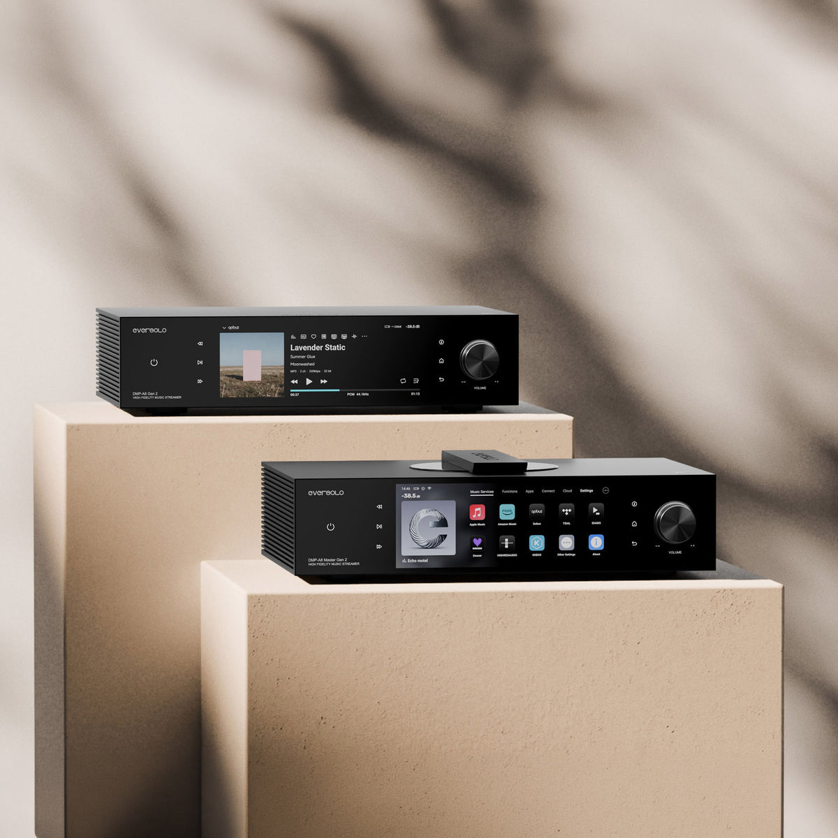 EverSolo DMP-A8 Gen 2 Digital Media Player Streamer