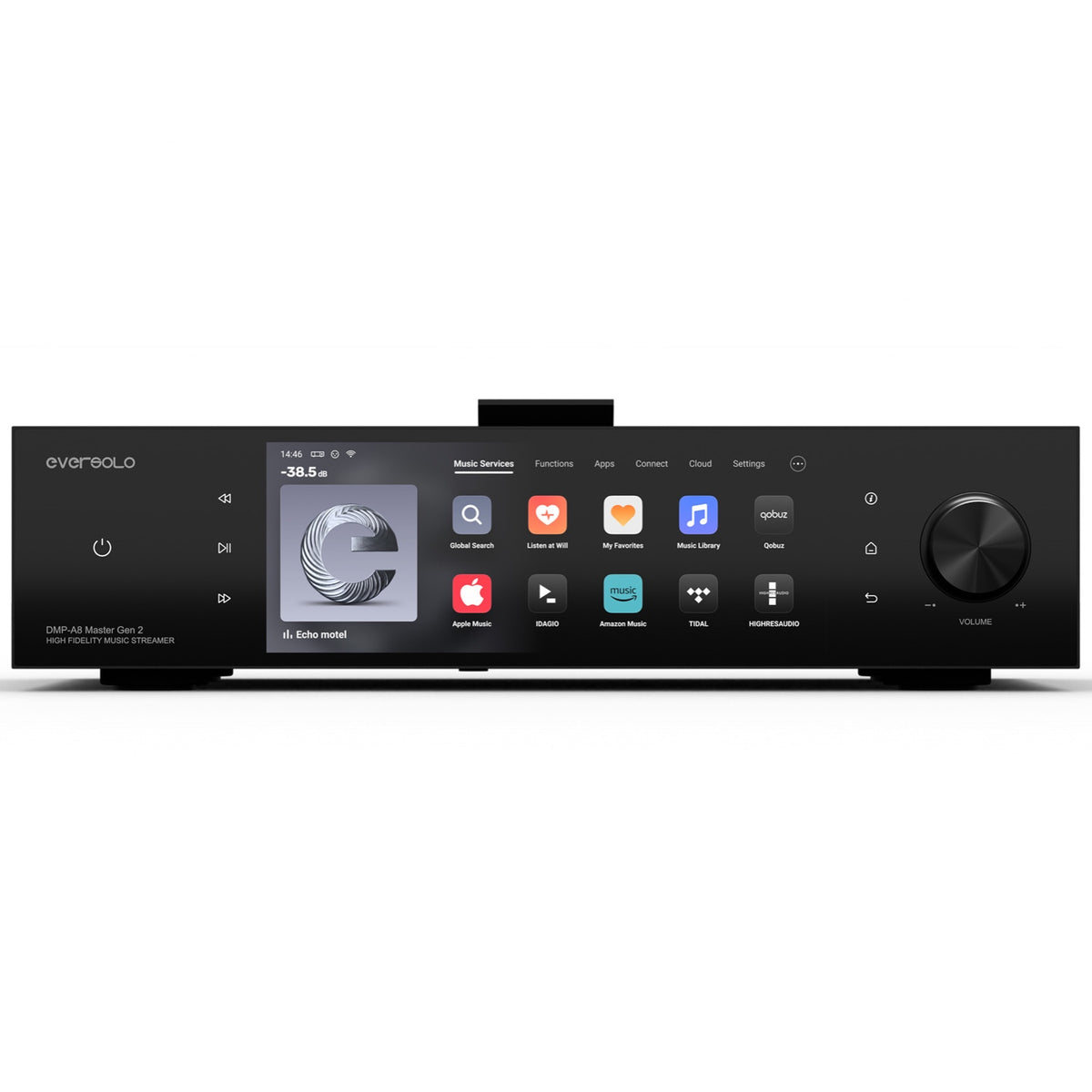 EverSolo DMP-A8 Gen 2 Master Edition Digital Media Player Streamer