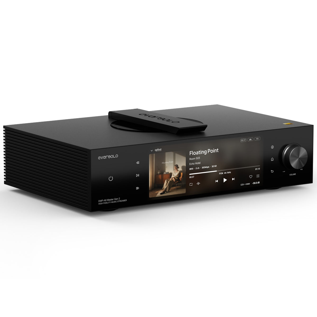 EverSolo DMP-A8 Gen 2 Master Edition Digital Media Player Streamer
