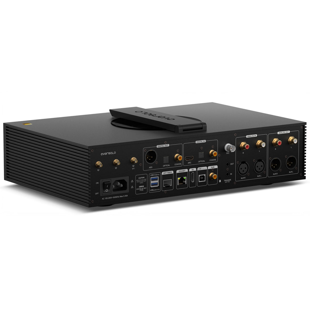 EverSolo DMP-A8 Gen 2 Master Edition Digital Media Player Streamer