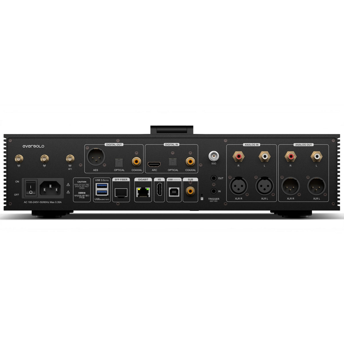 EverSolo DMP-A8 Gen 2 Master Edition Digital Media Player Streamer