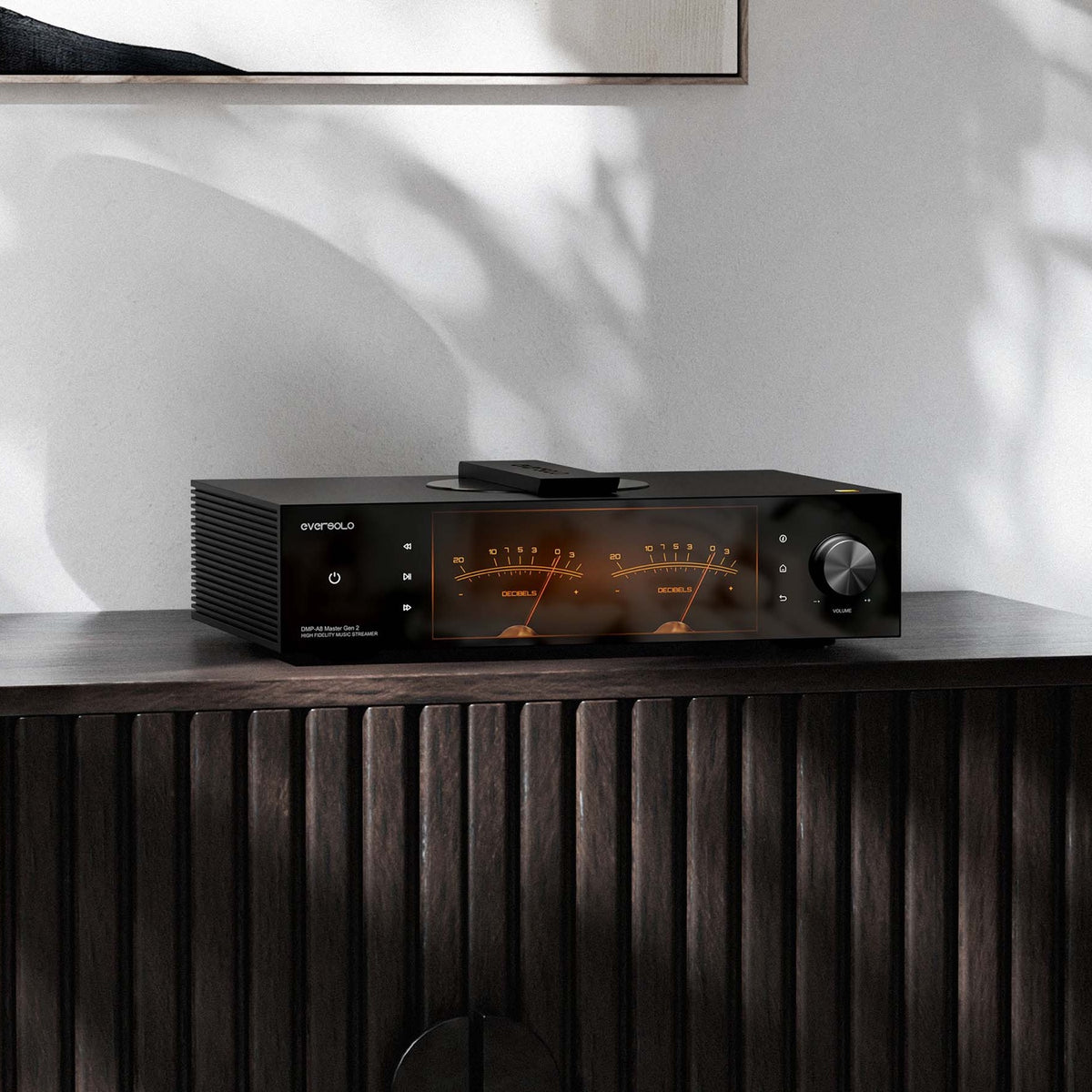 EverSolo DMP-A8 Gen 2 Master Edition Digital Media Player Streamer