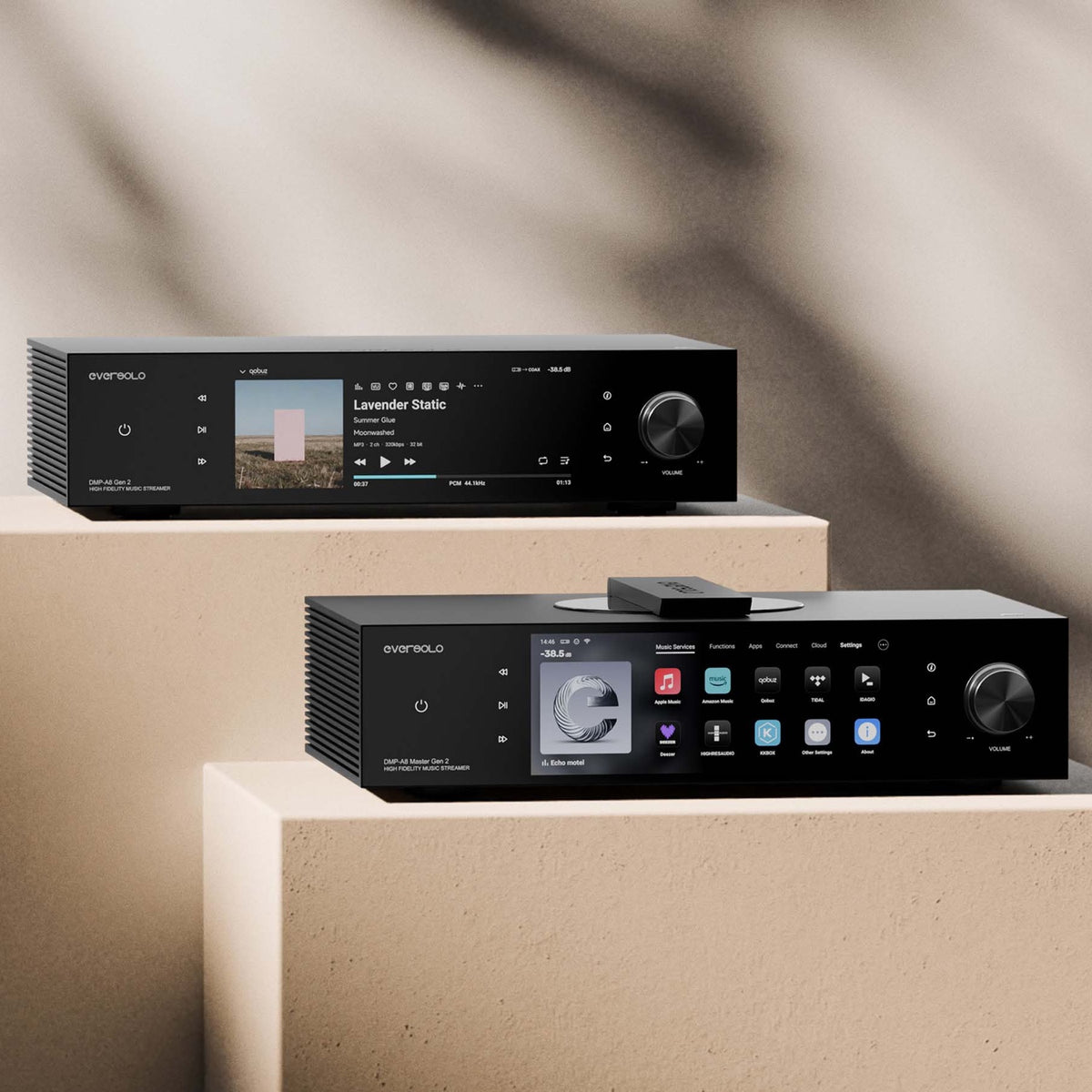 EverSolo DMP-A8 Gen 2 Master Edition Digital Media Player Streamer