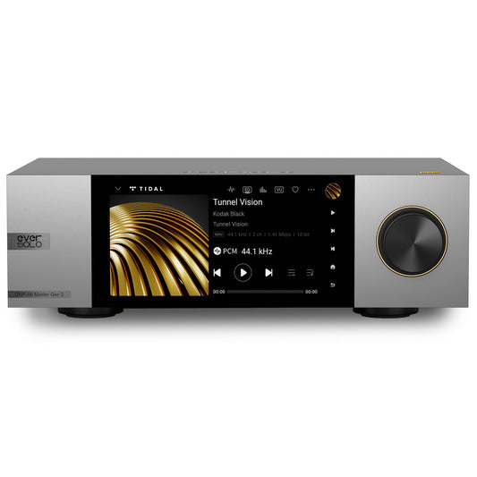 EverSolo DMP-A6 Gen 2 Master Edition Digital Media Player Streamer - silber