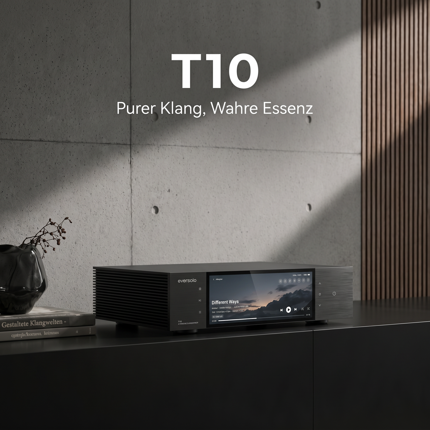 Eversolo T10 High-End Streaming Transport