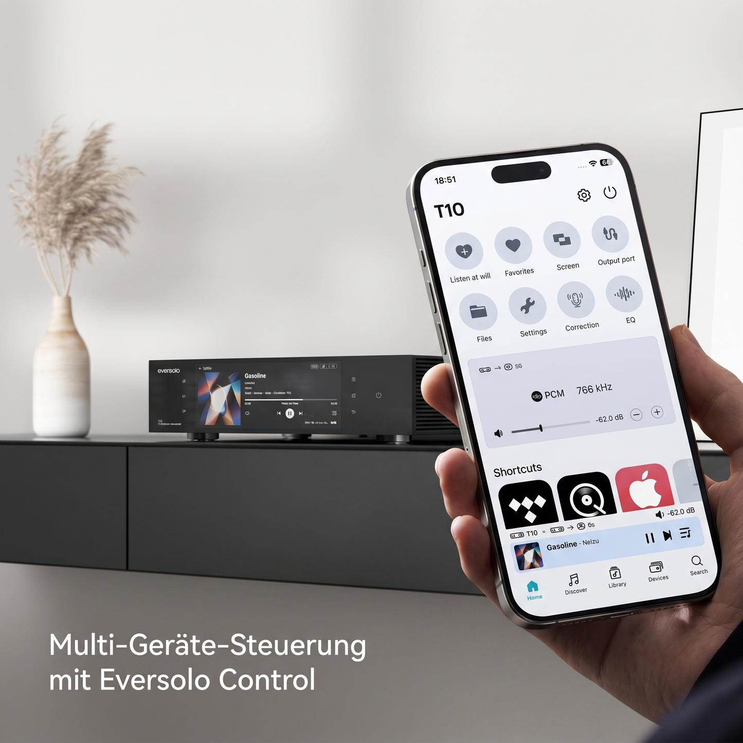 Eversolo T10 High-End Streaming Transport