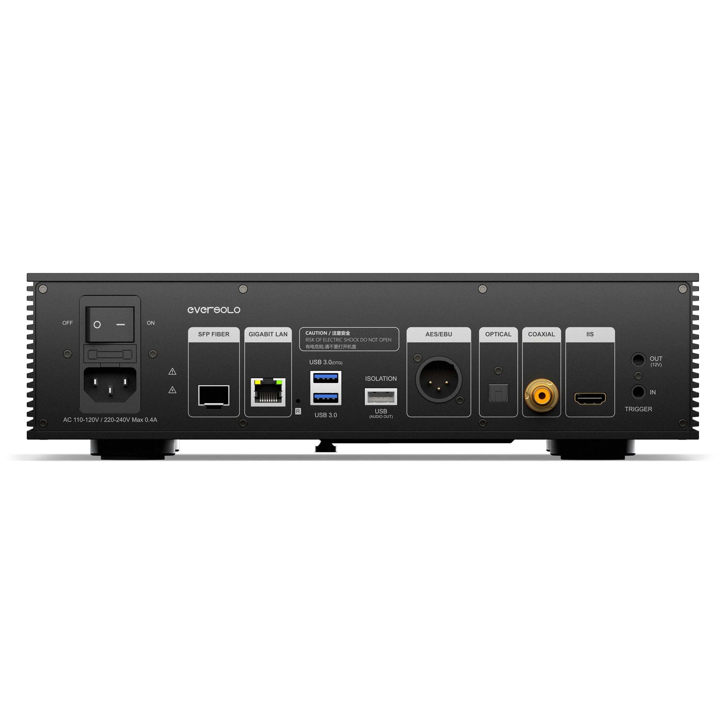EverSolo T8 Digital Media Player Streamer