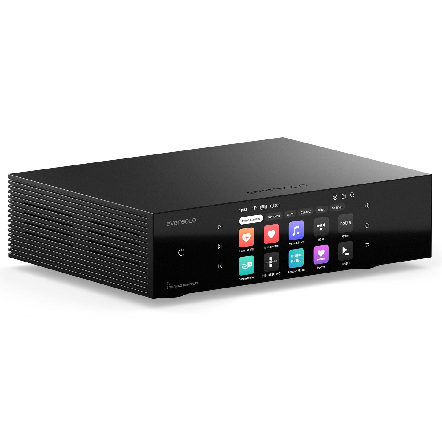 EverSolo T8 Digital Media Player Streamer