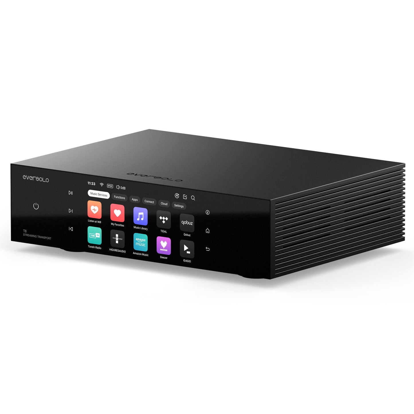 EverSolo T8 Digital Media Player Streamer