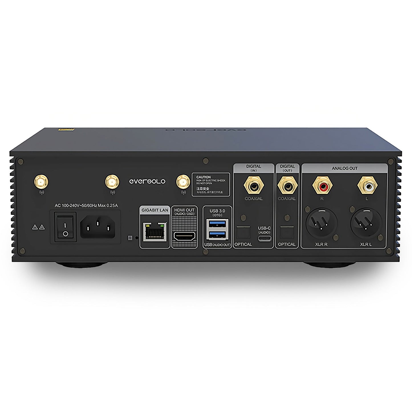 EverSolo DMP-A6 Master Edition Digital Media Player Streamer