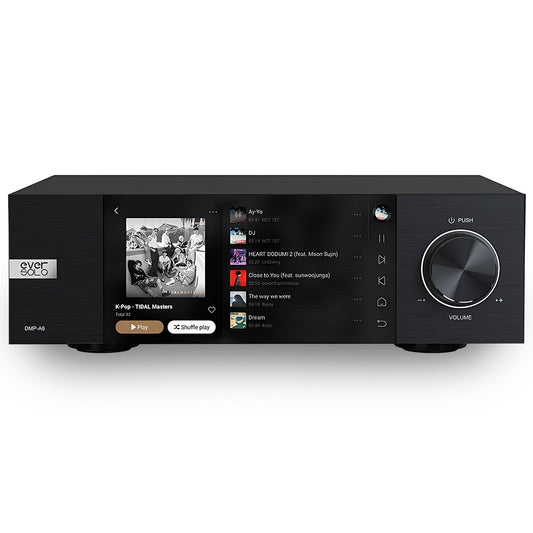 EverSolo DMP-A6 Digital Media Player Streamer